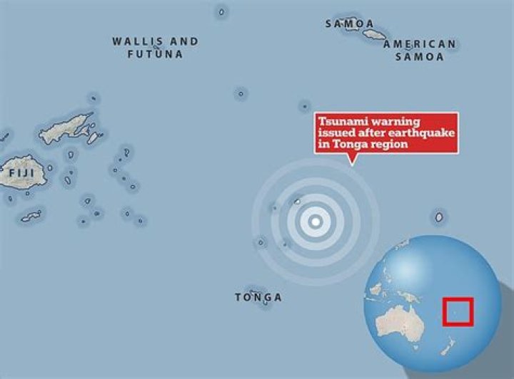 
7.4 magnitude earthquake strikes Tonga, no Tsunami warning issued 
