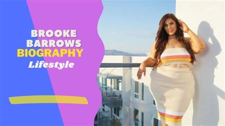 
Brooke Barrows Height, Weight, Net Worth, Age, Birthday, Wikipedia, Who, Instagram, Biography 