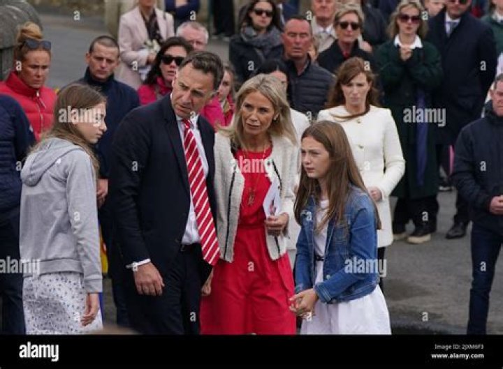 
Henry de Bromhead Children With Wife Heather de Bromhead – Meet The Family 