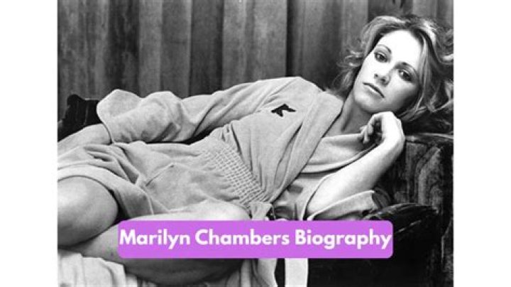 Marilyn Chambers Obituary, What was Marilyn Chambers Cause of Death?