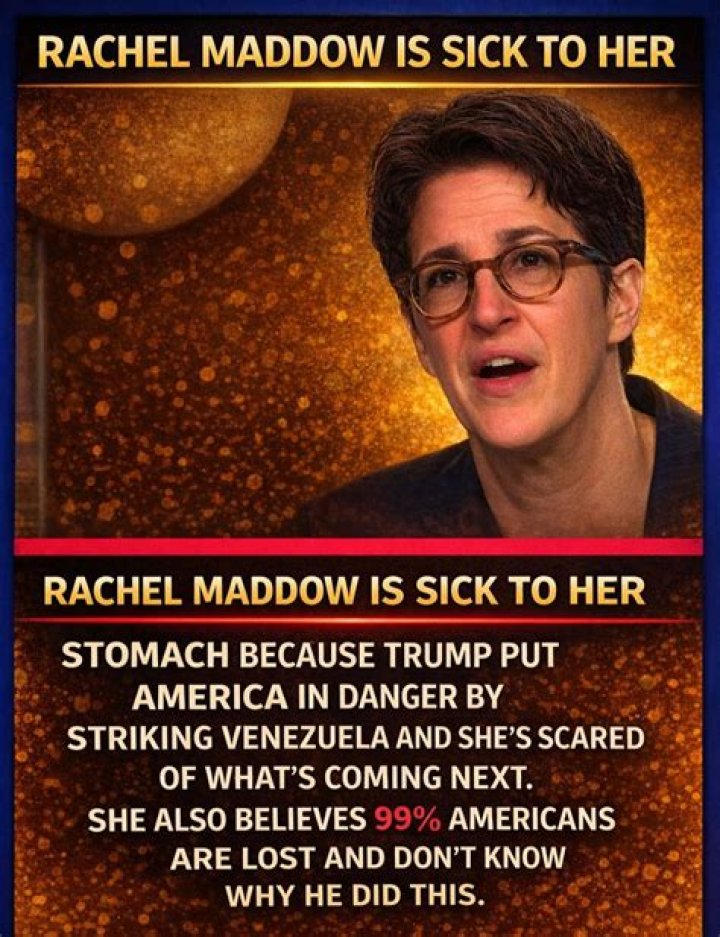 
Rachel Maddow Sick -Does She Have COVID-19 