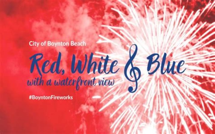 🇺🇸 Red, White & Blue with a Waterfront View! | Macaroni KID Boynton Beach