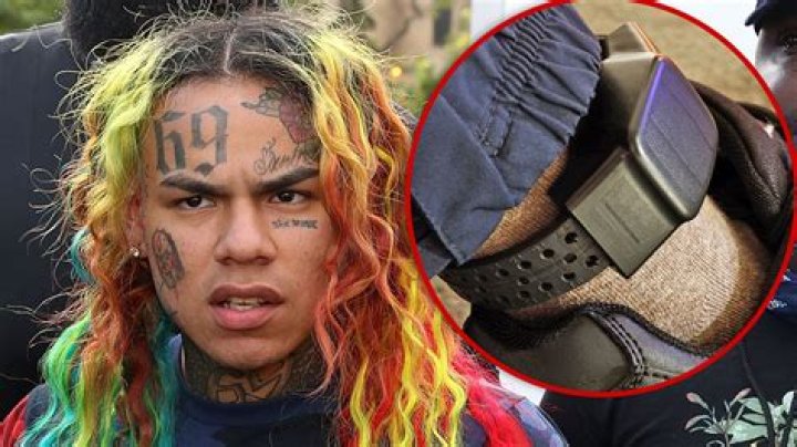 
Tekashi 6ix9ine Not Happy About Court Ordered Protection From Girlfriend 