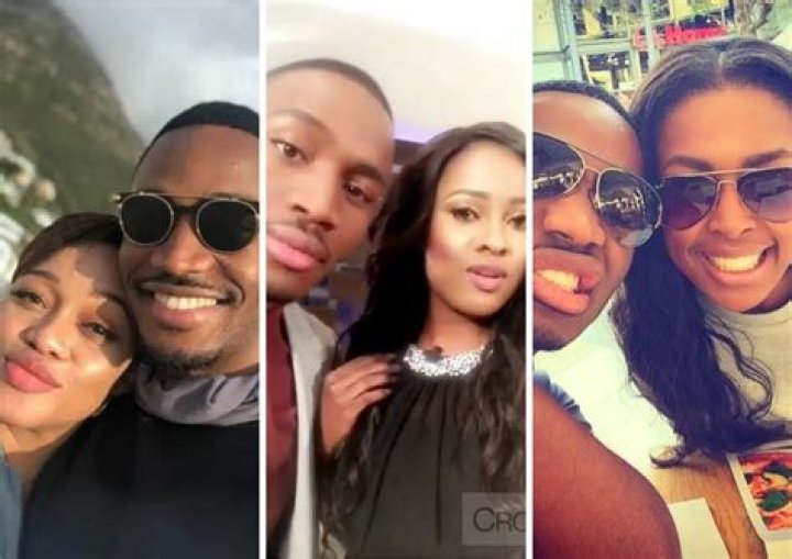 
Thando Thabethe and Lunga Shabalala Seem To Have Split As Their Instagram Paints A Different Picture 