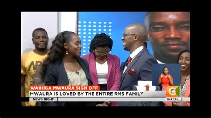 
Where Is Waihiga Mwaura Going After Leaving Citizen TV? Joining BBC 