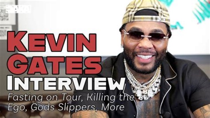 Who are Kevin Gatess Parents? Kevin Gates Biography, Parents Name, Nationality and More