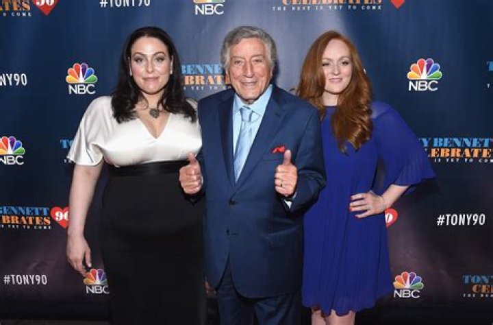 Who are Tony Bennett’s children, Danny Bennett, Dae Bennett, Joanna Bennett, Antonia Bennett?